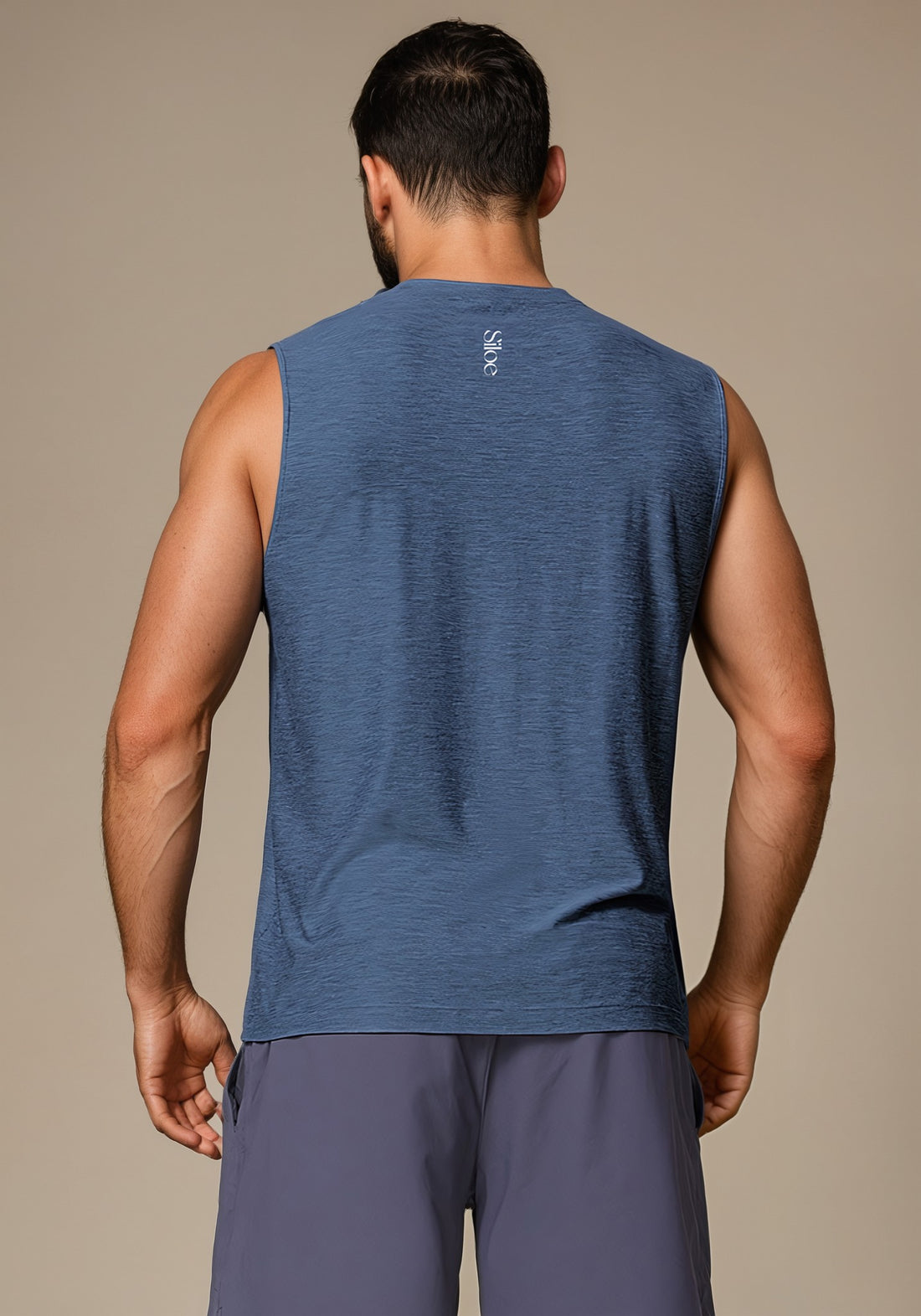 Rion Blue Sleeveless
