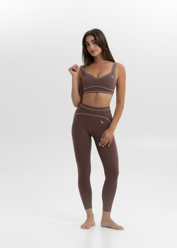 Niva Leggings Brown