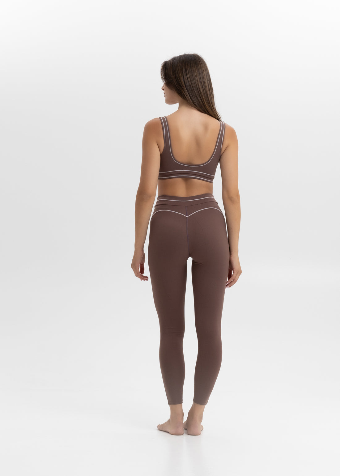 Niva Leggings Brown
