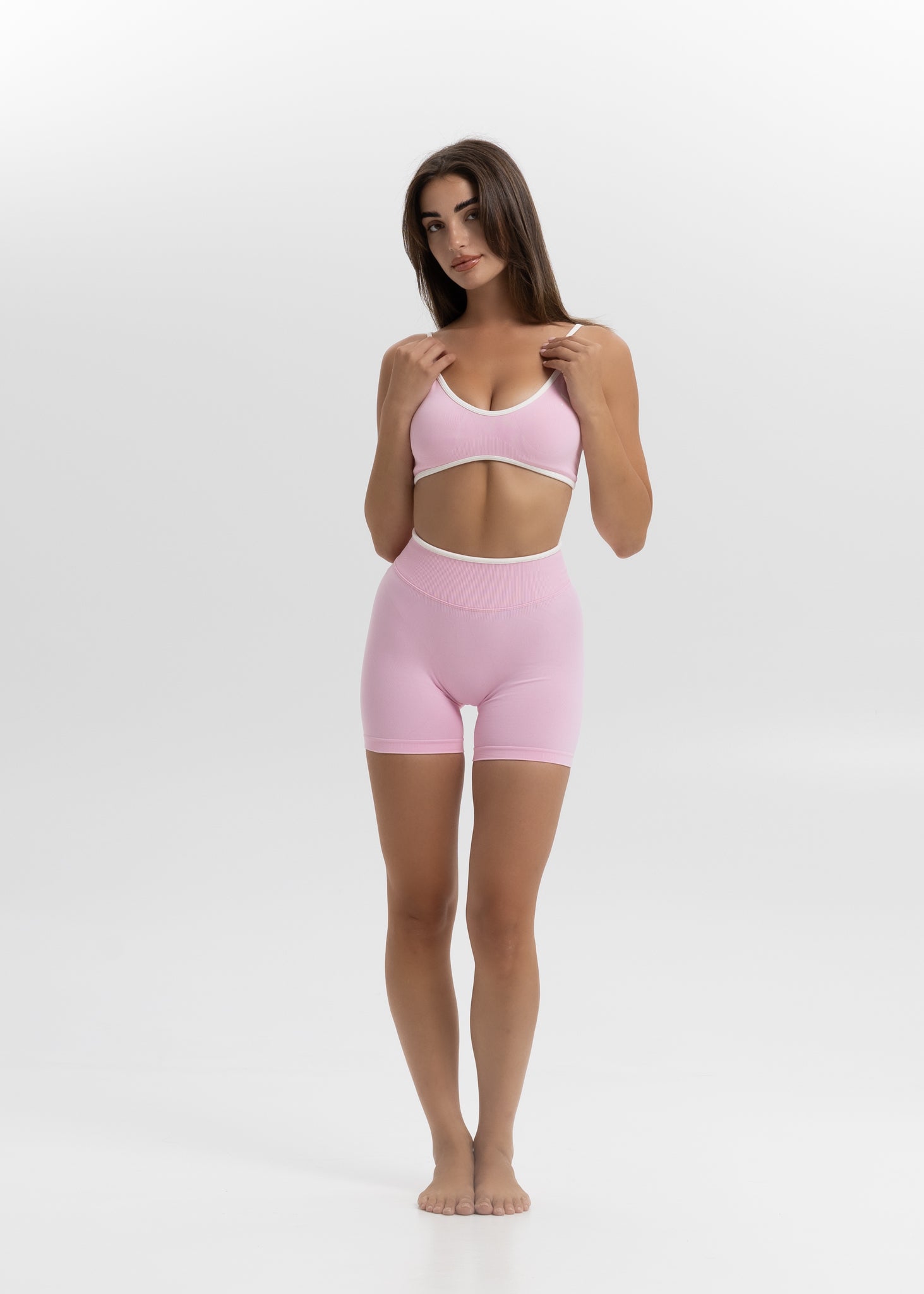 Auralis Pink Shorts