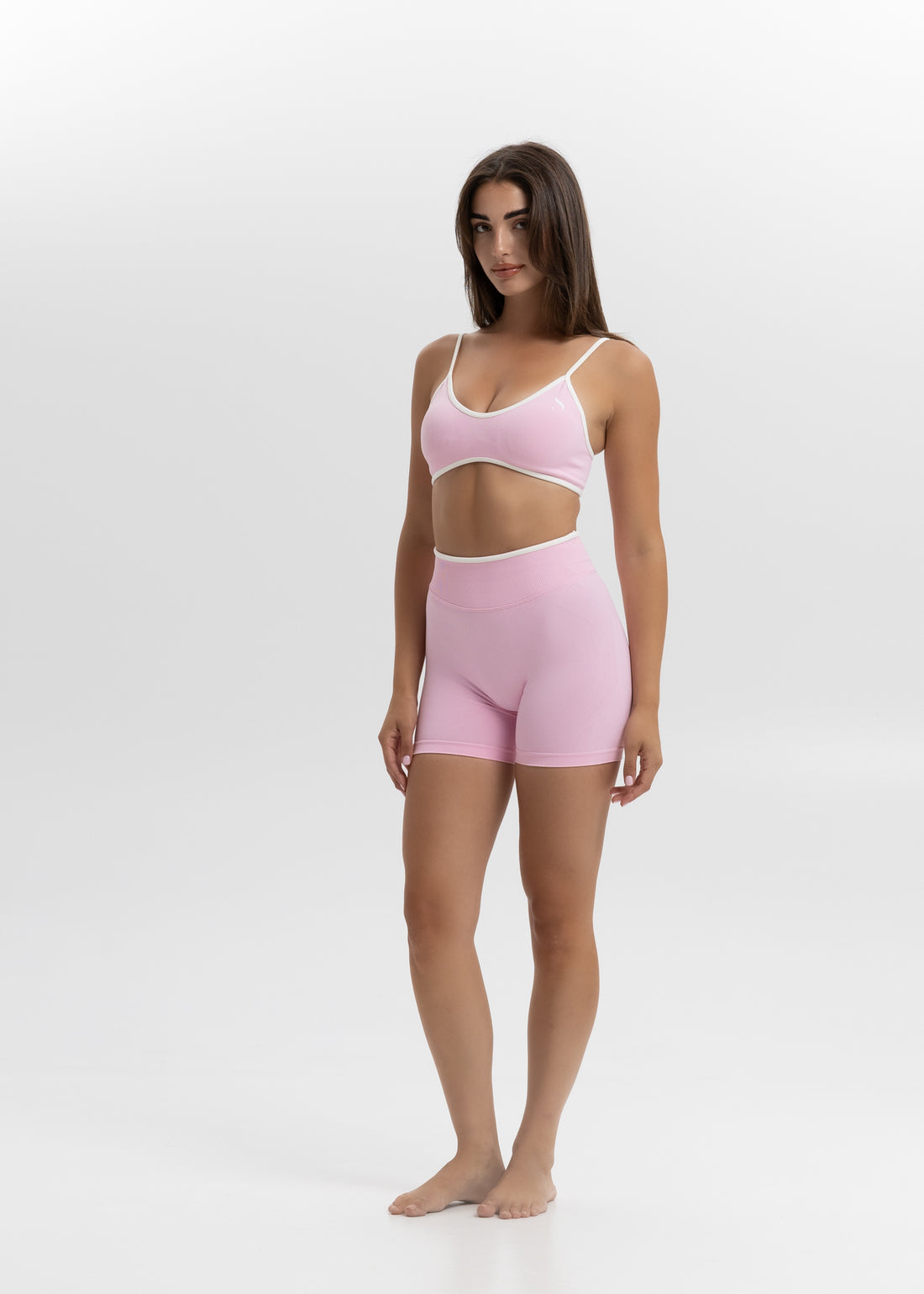 Rhea Pink Bra