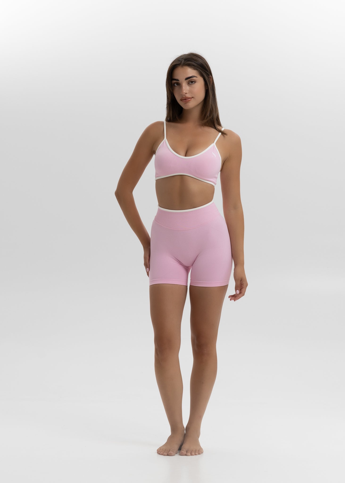 Rhea Pink Bra