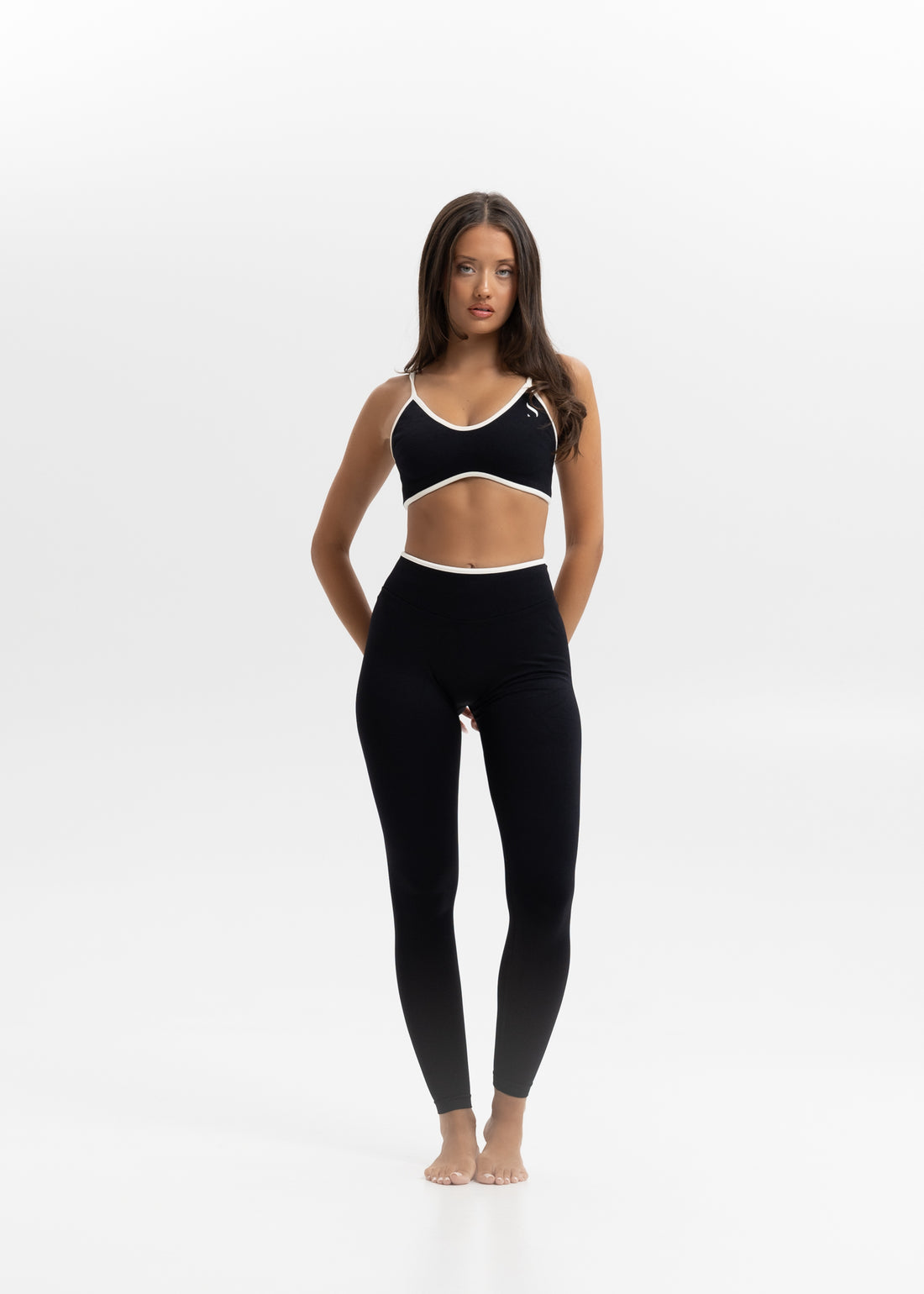 Solenne Leggings Black