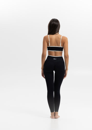 Solenne Leggings Black