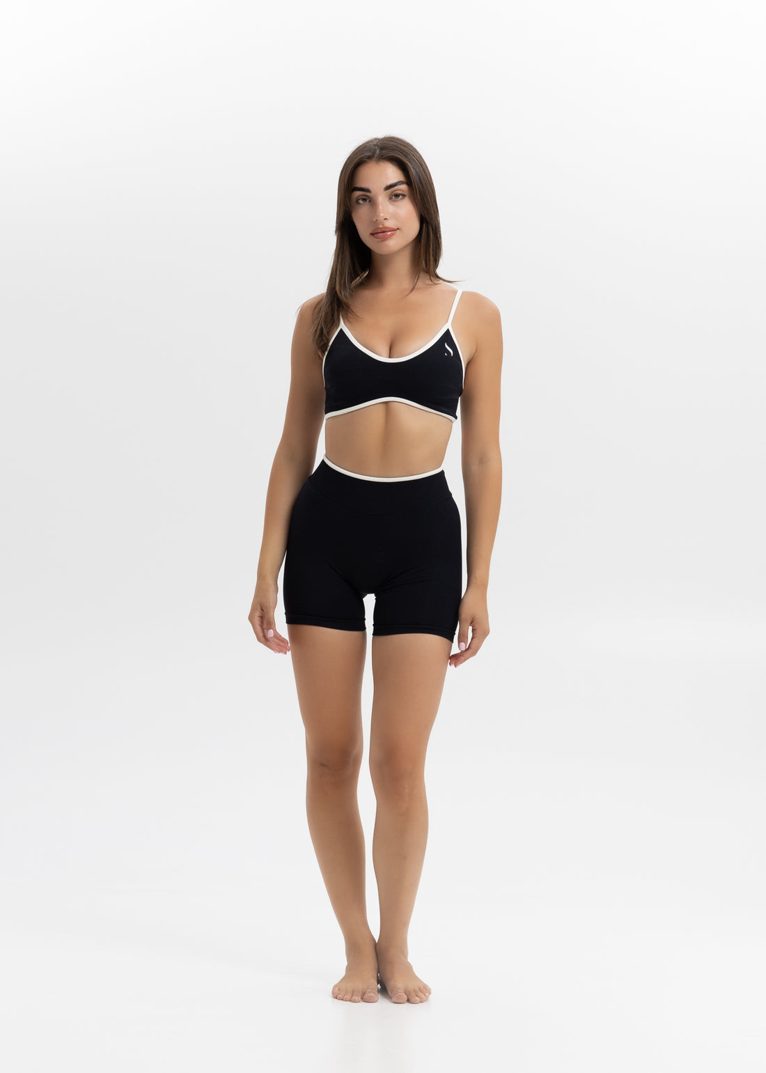 Auralis Black Shorts