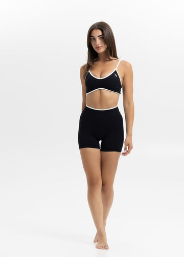 Auralis Black Shorts