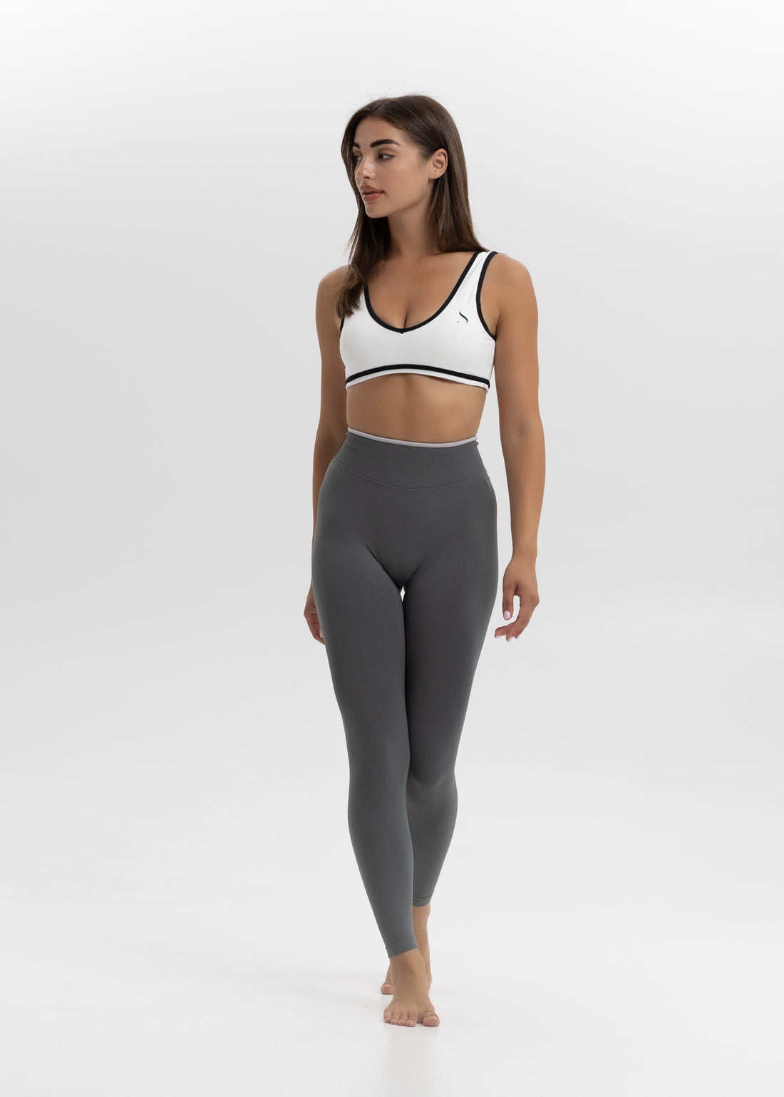 Solenne Leggings Gray