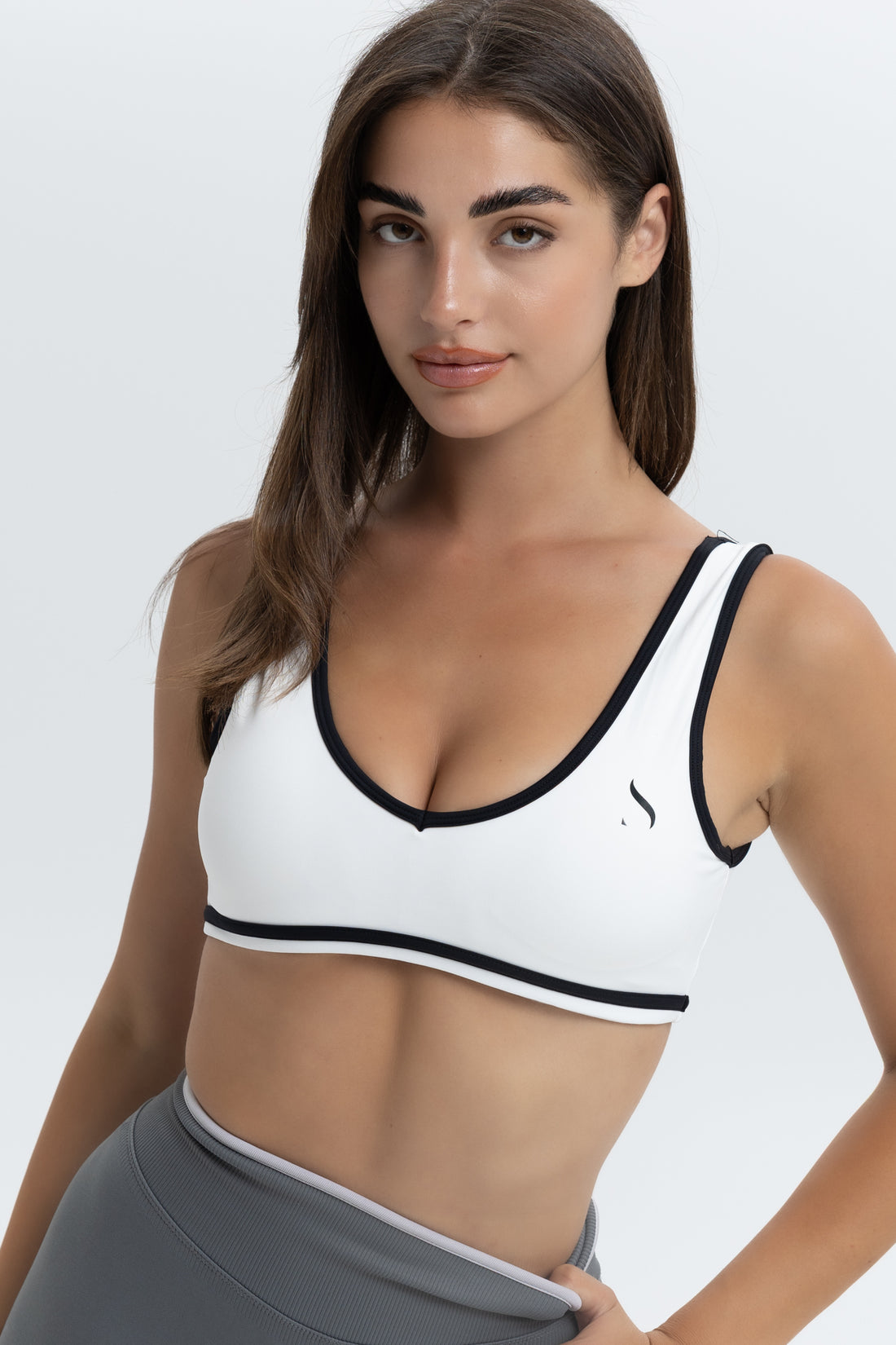 Tala Bra White
