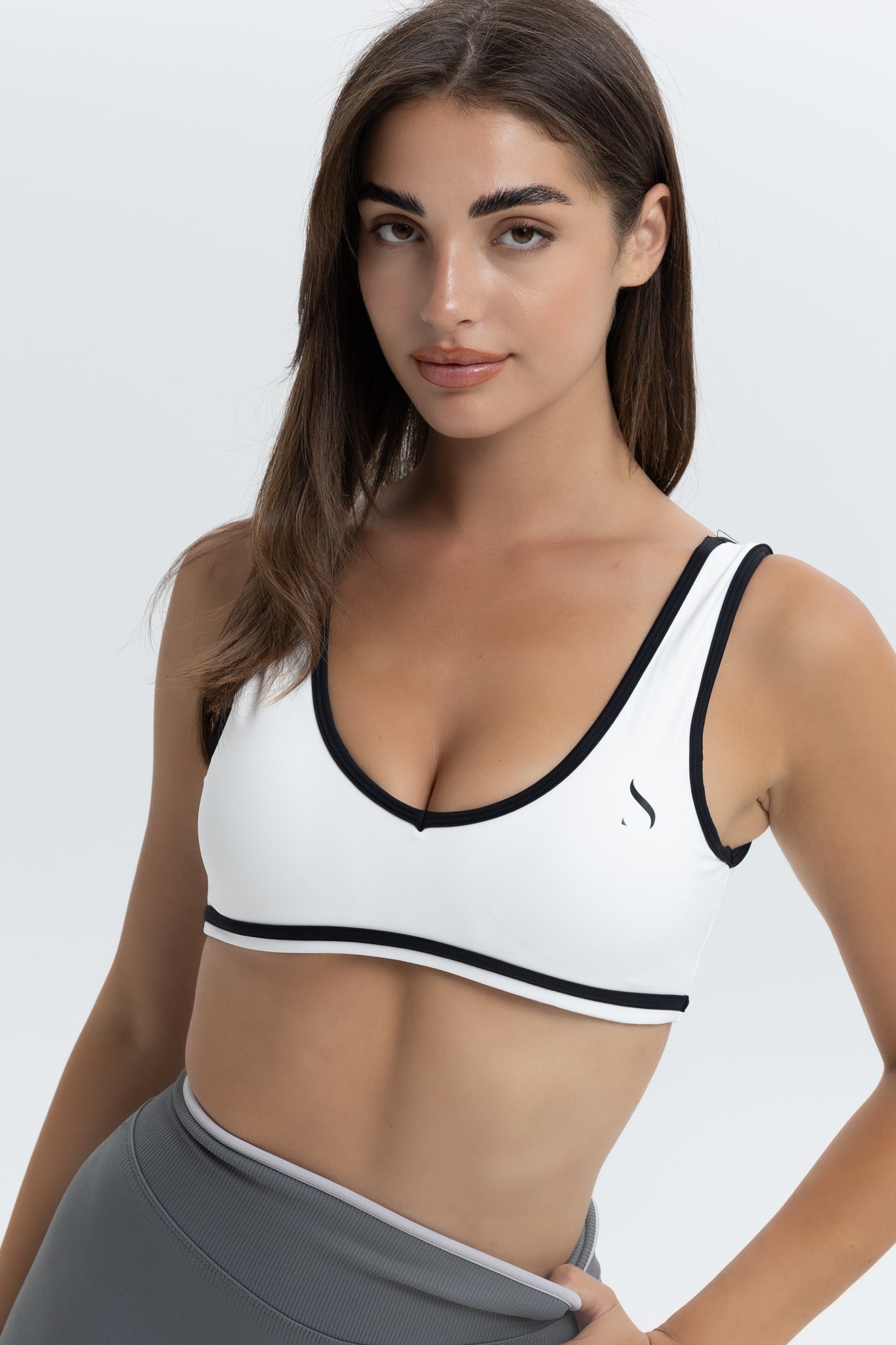 Tala Bra White