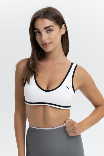 Tala Bra White
