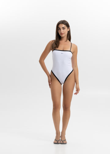 Azélie One Piece White