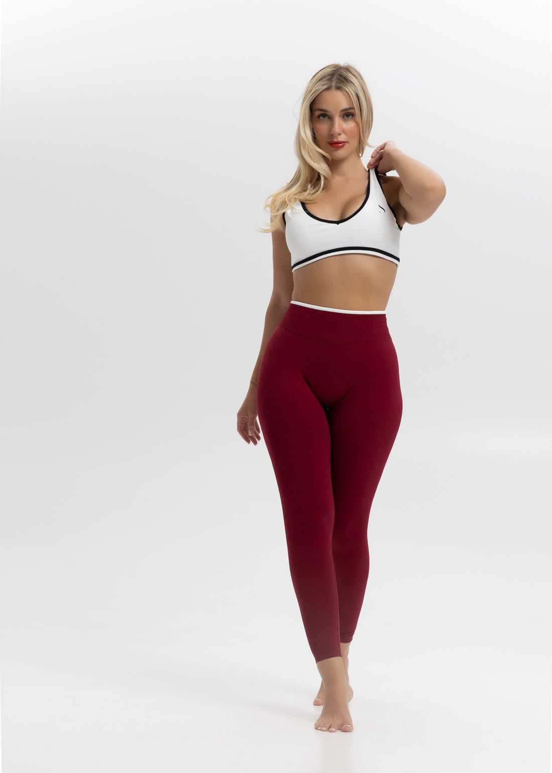 Solenne Leggings Rose Gold
