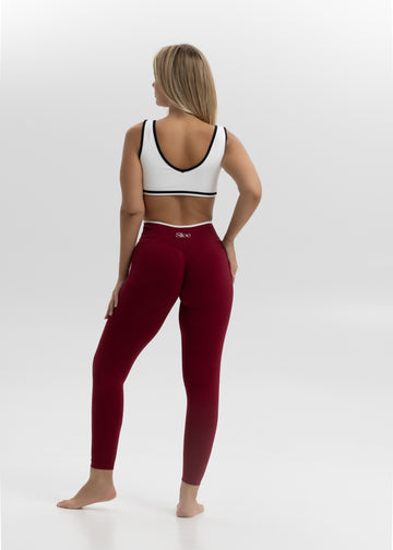 Solenne Leggings Rose Gold