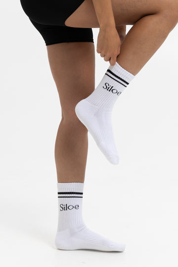 Essential Socks White