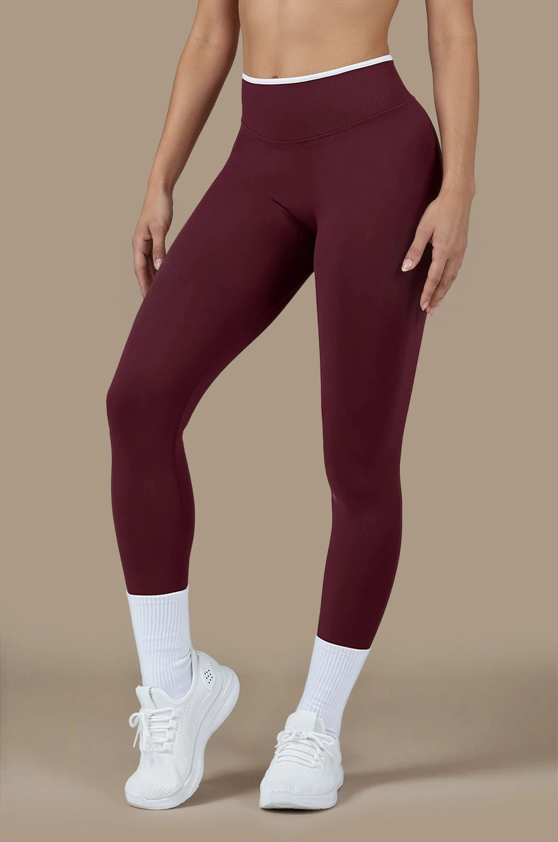 Solenne Leggings Rose Gold