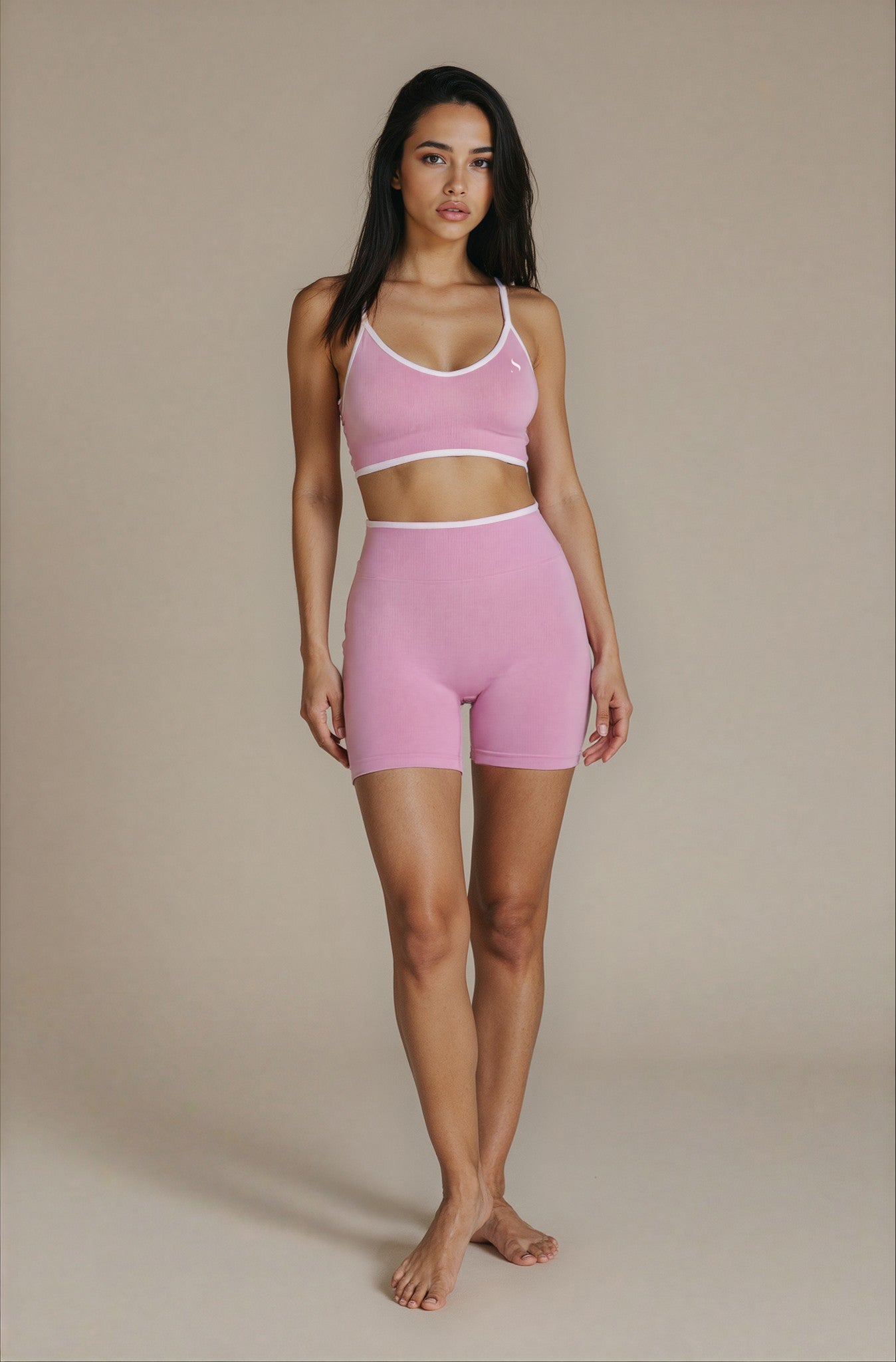 Auralis Pink Shorts