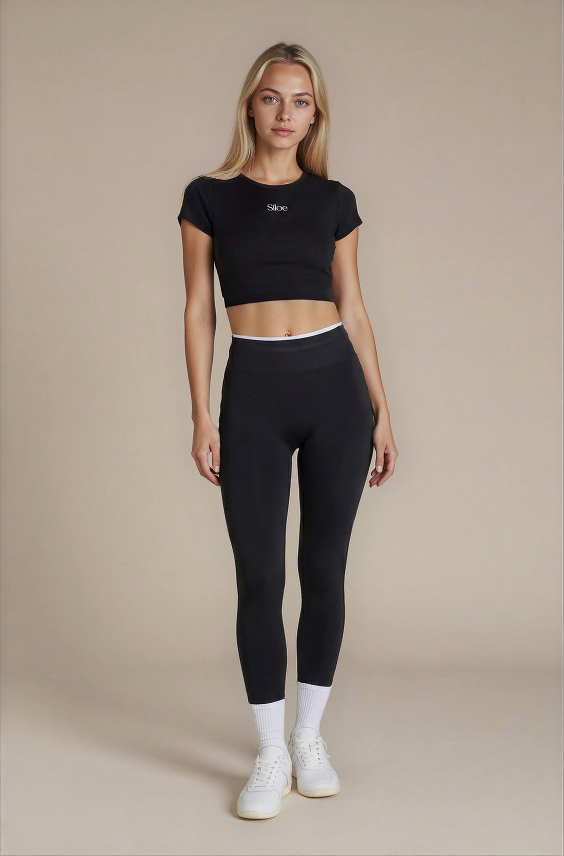 Solenne Leggings Black