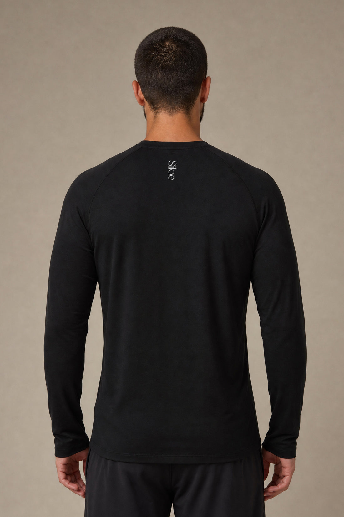 Leif Tee Black