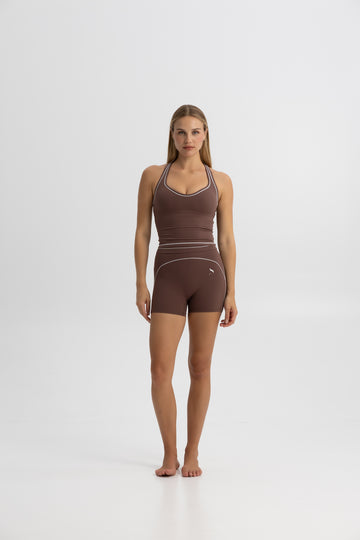 Niva Shorts Brown
