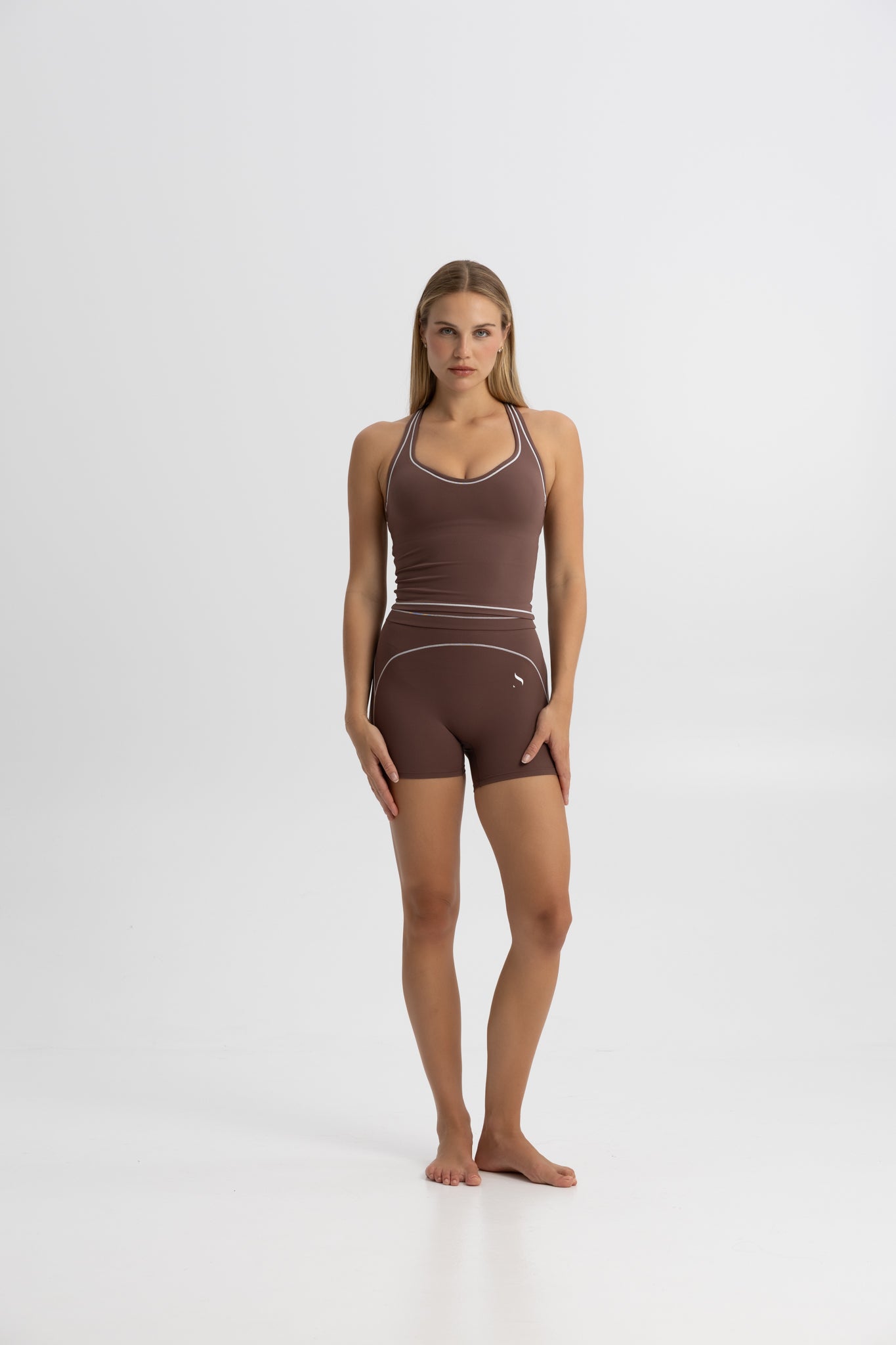 Niva Shorts Brown