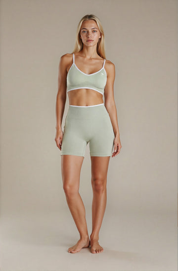 Auralis Pistachio Shorts