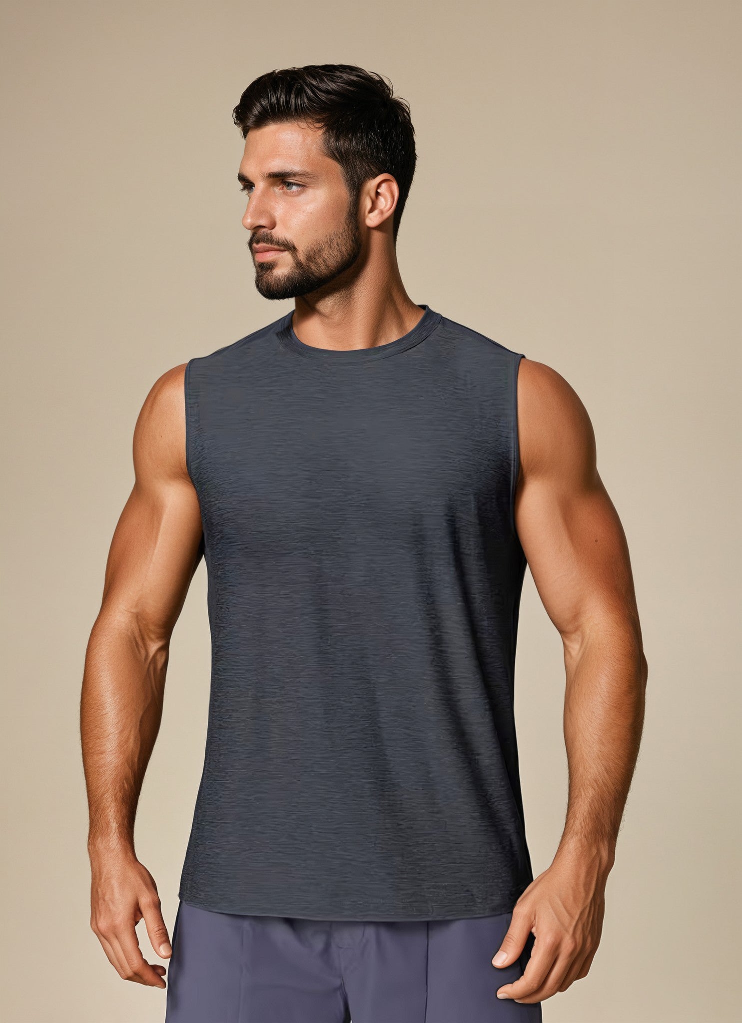 Rion Black Sleeveless