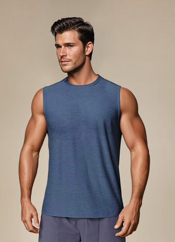 Rion Blue Sleeveless
