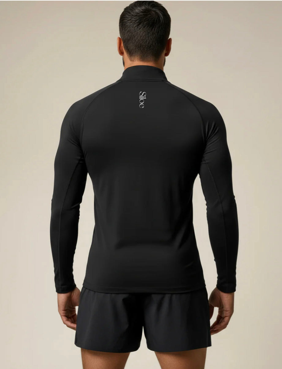 Cai Long Sleeve Black