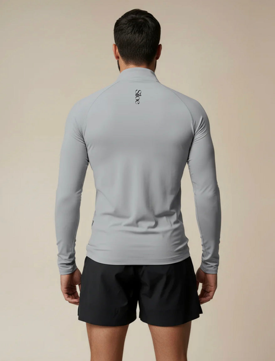Cai Long Sleeve Gray