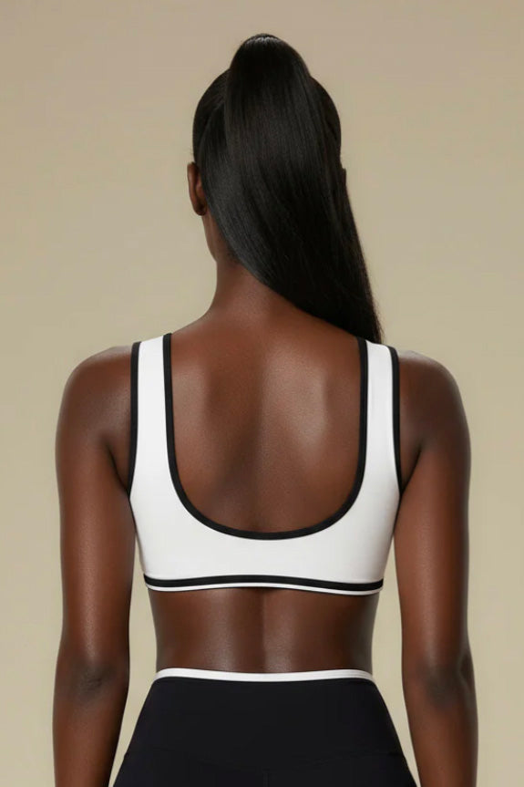 Tala Bra White