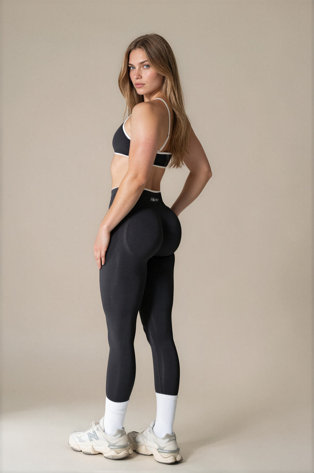 Solenne Leggings Black