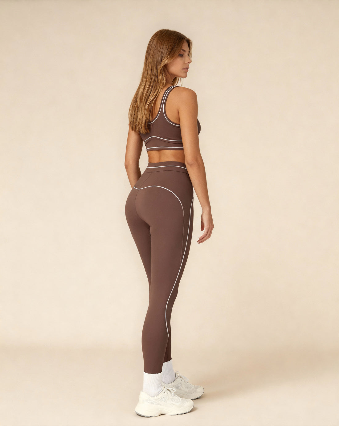 Niva Leggings Brown